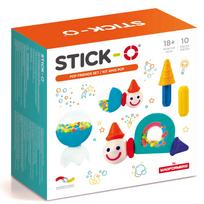 Magformers magnetinis konstruktorius Stick-O Basic „Pop Friends”, 10 det.