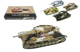 Žaislinis metalinis tankas, 14 cm