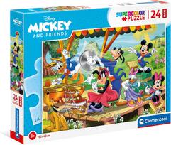 Dėlionė „Mickey Mouse“ MAXI 24 det. Clementoni