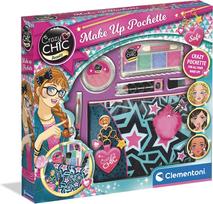 Makiažo rinkinys su rankinuku mergaitėms „Make Up Pochette“, Crazy Chic