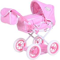 Lėlių vežimėlis „Princesė", Knorr Toys