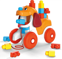 Mega Bloks šuniukas su kaladėlėmis,  GNW63