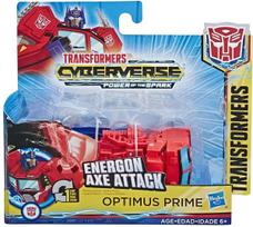 Transformers figūrėlė Optimus Prime, 1-Step Changer „Cyberverse”, E3645