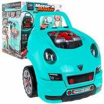 Vaikiškas meistro darbastalis - autoservisas su įrankiais „Motor Master”