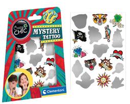 Vaikiškų tatuiruočių rinkinys „Mystery Tattoo“, Clementoni