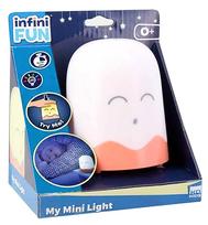 Naktinė lemputė vaikams „Tiny Boo Night Light“, Infini Fun