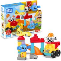 Mega bloks rinkinys „Statybų aikštelė”, GRV37