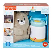 Fisher-Price naktinė lemputė-projektorius „Baby Bear & Firefly Soother”, ‎GRR00