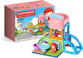 Magformers magnetinis konstruktorius „Town set: Ice Cream Shop”