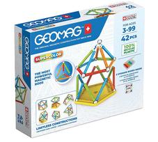 Geomag magnetinis konstruktorius „Supercolor”, 42 det.