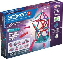 Geomag magnetinis konstruktorius „Glitter”, 60 det.