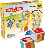 Geomag magnetiniai kubeliai „Gyvūnai”, Magicube