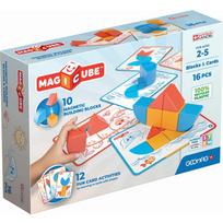 Geomag magnetiniai kubeliai „Blocks & Cards”, Magicube