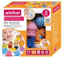 Vonios žaislų rinkinys „My Animal Pals“ WinFun