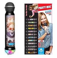 Karaoke mikrofonas su šviesomis vaikams, Bluetooth „Party Mic”, iDance