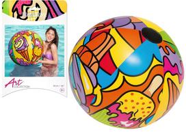 Paplūdimio kamuolys „Art Collection”, 91 cm, Bestway