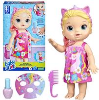 Baby Alive lėlė su SPA priežiūros rinkiniu