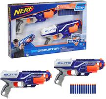 Nerf 2 šautuvų rinkinys Disruptor, C2544