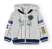 Džemperis berniukui su kapišonu „Kosmonautas”, Boboli
