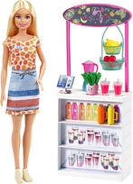 Barbie lėlė su sulčių kokteilių baru, GRN75