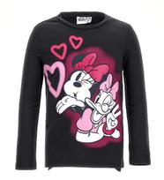 Palaidinė mergaitei „Minnie Mouse”, Original Marines, juoda