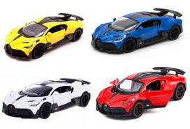 Metalinis automobilio modelis Bugatti Divo, 1:36