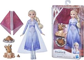 Frozen lėlė Elza su elniuku, „ Elsa's Campfire Friend”, F1582