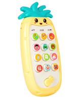 Žaislinis išmanusis telefonas „Ananasas”, geltonas