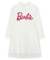 Suknelė mergaitei „Barbie”, balta
