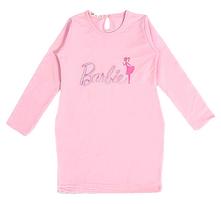 Tunika mergaitei „Barbie”, rožinė
