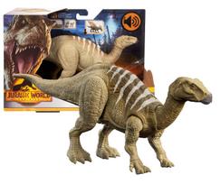 Žaislinis dinozauras su garsais „Iguanodon”, Jurassic World, HDX41