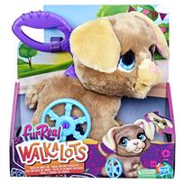 Fur Real šuniukas su pavadėliu Walkalots „Tracks My Wheely Pup”, F6389