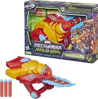 Geležinio Žmogaus šautuvas - kardas „Avengers Mech Strike”, Nerf