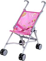 Vežimėlis lėlei - skėtukas „Princesė", Knorr Toys