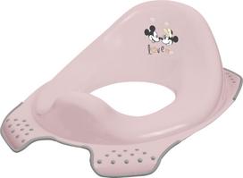 Vaikiškas mokomasis tualeto dangtis „Minnie Mouse”, KEEEPER