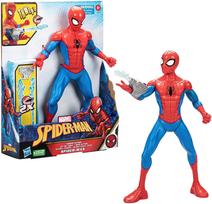 Žmogaus Voro figūrėlė su tinklo šaudykle “Thwip Action Spider-Man”, 33 cm