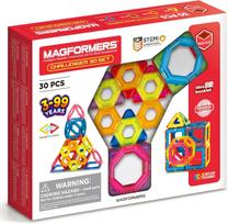 Magformers magnetinis konstruktorius „Challenger”, 30 det.