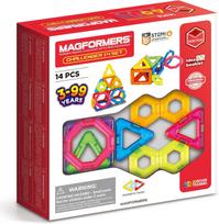 Magformers magnetinis konstruktorius „Challenger”, 14 det.