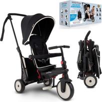 SmarTrike sulankstomas triratukas vaikams 6-viename „STR3” juodas
