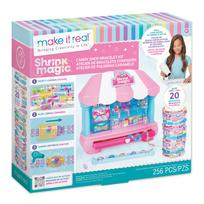 Saldainių tematikos apyrankių gaminimo rinkinys mergaitėms „Shrink Magic Candy Shop Bracelet Kit”, Make It Real