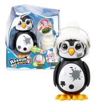Interaktyvus mini pingvinas, juodas „Rescue Penguin”, Silverlit