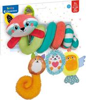 Pakabinamas žaislas - spiralė kūdikiui „Lapiukas”, Baby Clementoni