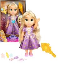 Dainuojanti lėlė Auksaplaukė su šviečiančiais plaukais, Disney Princess