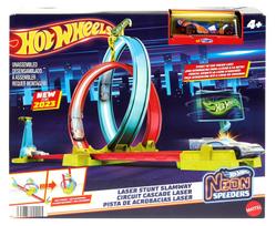 Hot Wheels trasa „Neon Speeders Laser Stunt Slamway”, HPC05