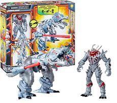 Robotas Ultron ir transfomeris-dinozauras „Ultron Primeval” Marvel Mech Strike Mechasaurs, F6596