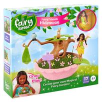 Fėjų namelis su auginamu sodu „Fairy Friend Hideaway”, My Fairy Garden