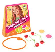 Kvepiančios plaukų dažymo kreidelės mergaitėms „Tropical Punch Hairlights”, FabLab