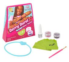 Kvepiančių tatuiruočių gaminimo rinkinys mergaitėms „Berry Burst”, FabLab