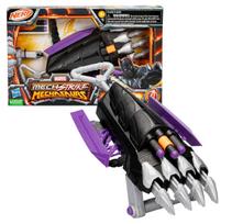 Black Panther pirštinė - šautuvas vaikams „Avengers Mech Strike”, Nerf