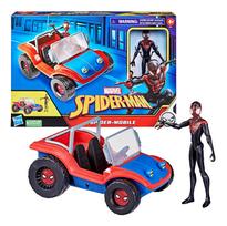 Žmogaus Voro mašina su figūrėle „Spider-Mobile”, F5620